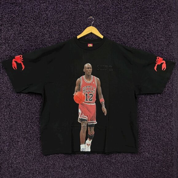 Westside Gunn 12 GXFR X Michael Jordan Oversized Tee large - Picture 1 of 4